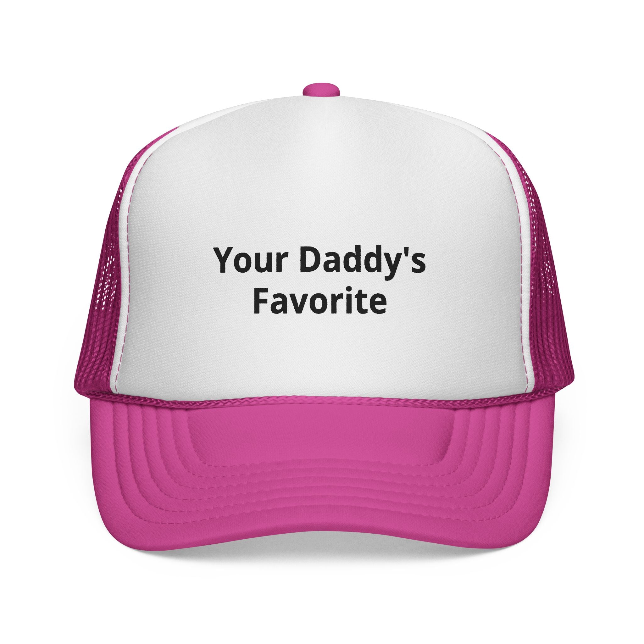 Your Daddy's Favorite Trucker Hat